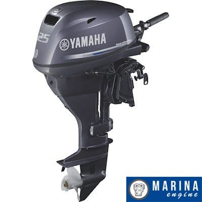 2015 Yamaha 25 HP